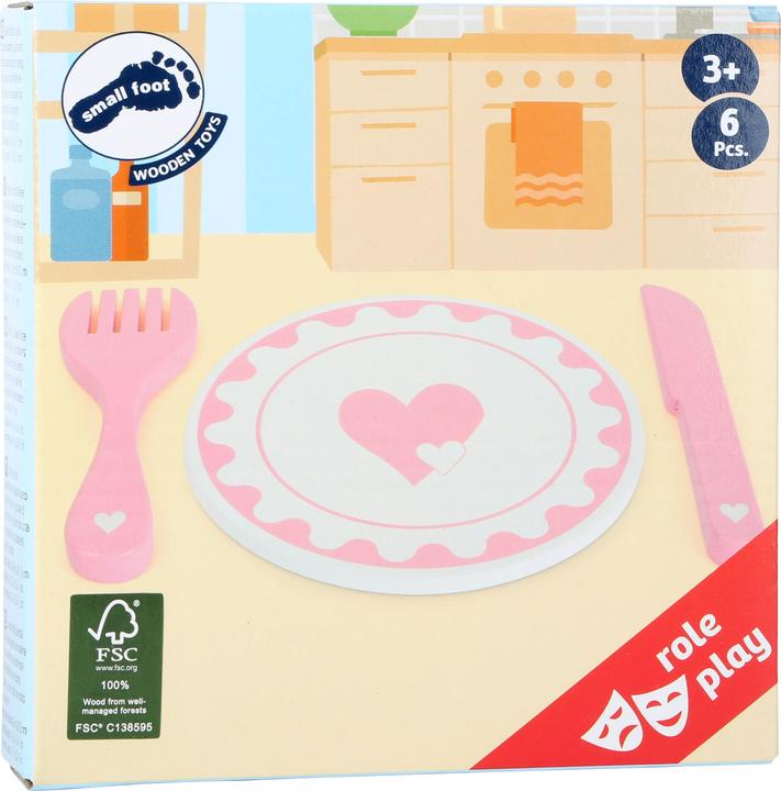 Produktbild small foot Teller und Besteck-Set
