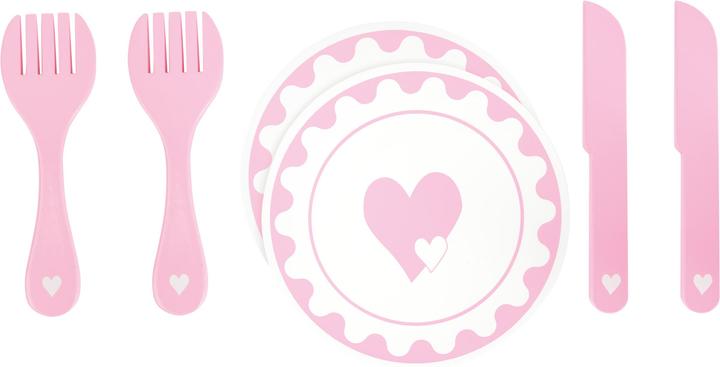 Produktbild small foot Teller und Besteck-Set