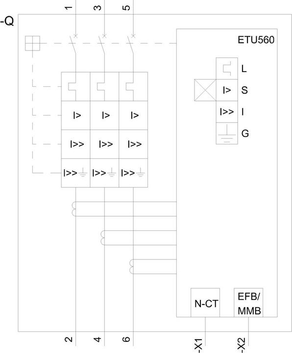 Actual product image Siemens SIEM circuit breaker