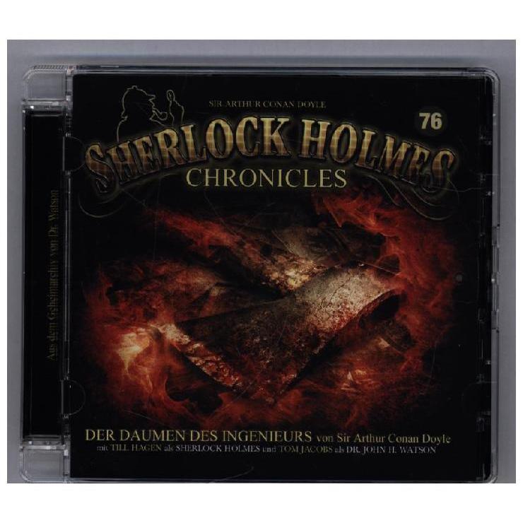 Sherlock Holmes Chronicles.76,CD, Hörbücher
