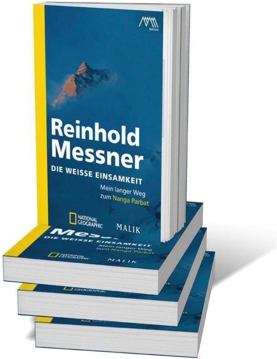 Produktbild Die weisse Einsamkeit (Deutsch, Reinhold Messner, 2018)