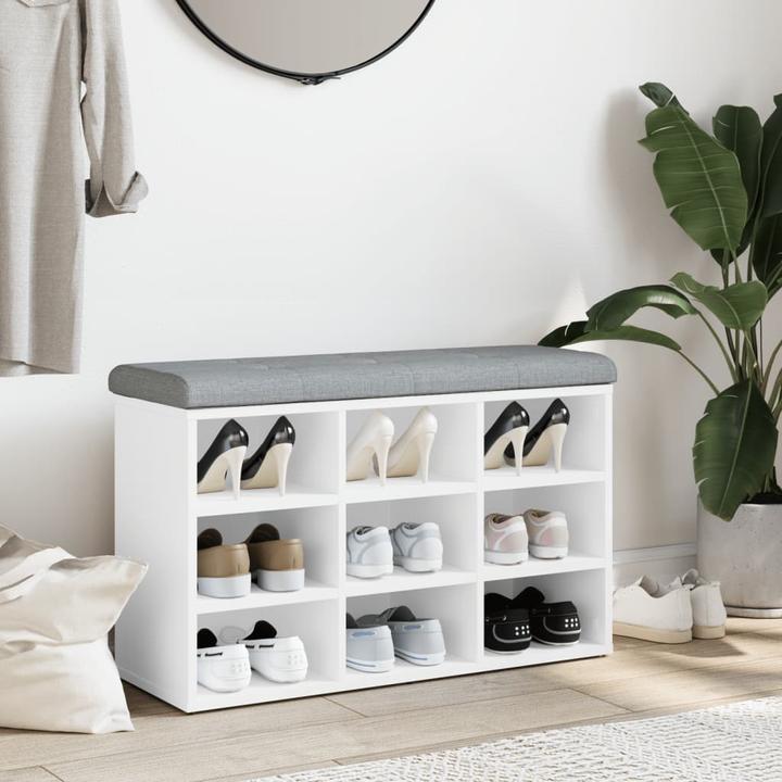Produktbild VidaXL Schuhbank (82 x 32 x 50 cm)