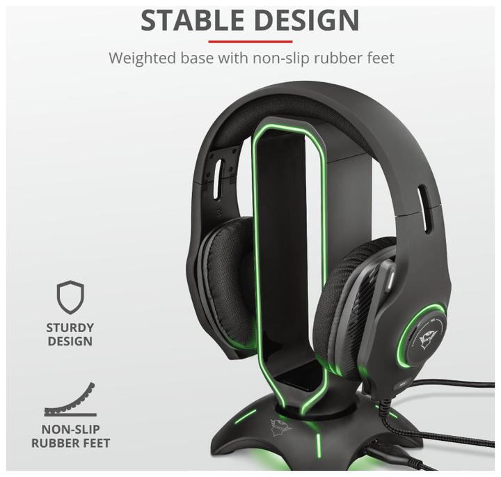 Produktbild Trust CINTAR - Headset stand