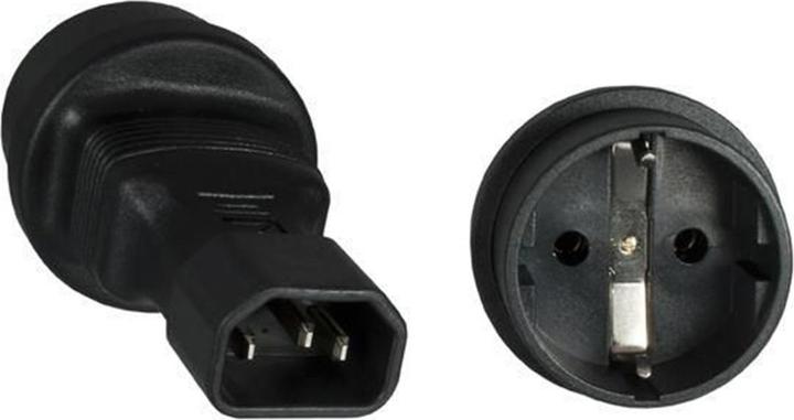 Actual product image MicroConnect Adapter for Power Connector (C14, Type F, Type 13)