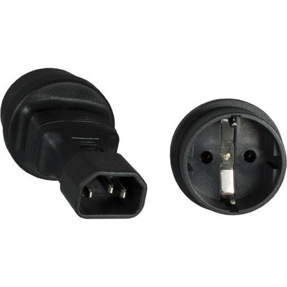 MicroConnect Adapter für Power Connector, Stromkabel