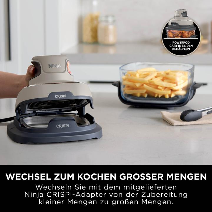 Actual product image Ninja Crispi 4-in-1 hot air fryer FN101EUST