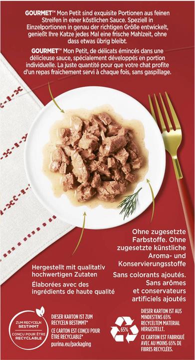 Produktbild Gourmet Mon Petit (Adult, 6 Stk., 300 g)