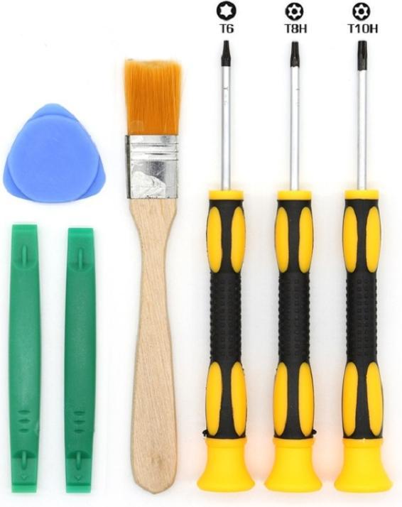 Actual product image Ueli Express 7 in 1 XBox One Controller Repair Tool Set