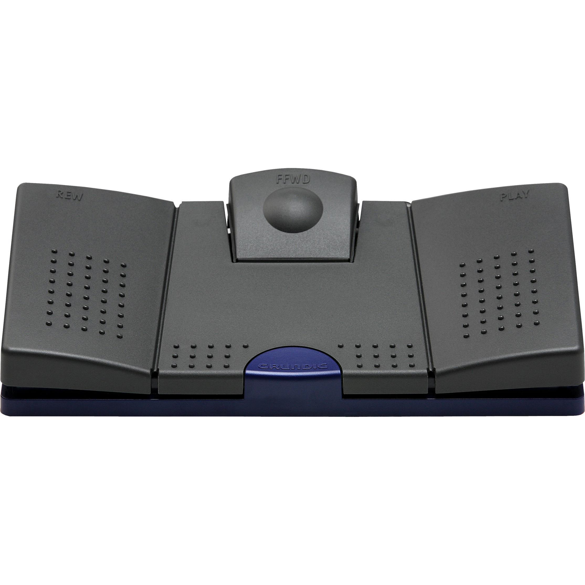 Grundig, Diktiergerät Zubehör, Fussschalter 540 USB