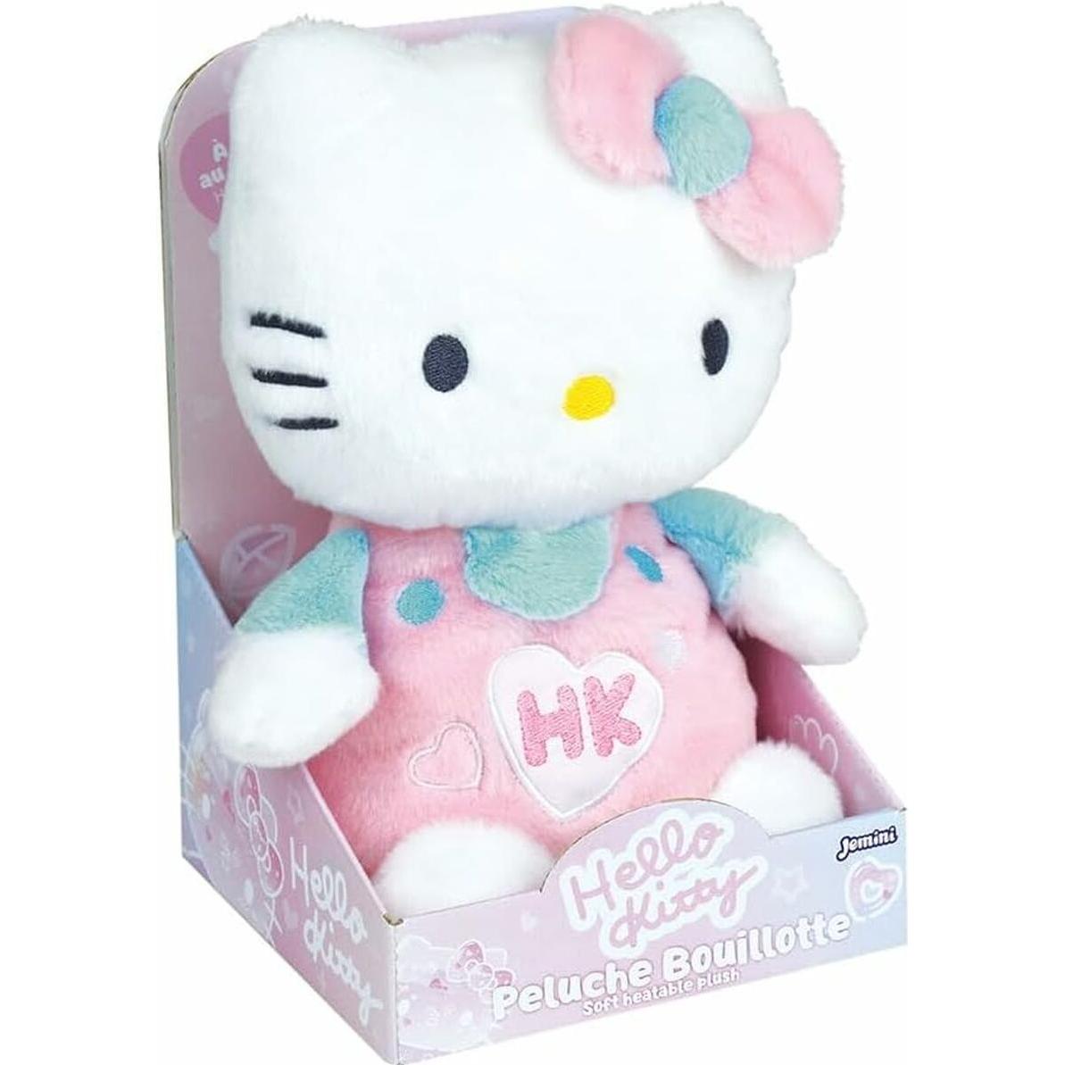 Jemini Plüschtier Hello Kitty Weiss Rosa (21 cm)