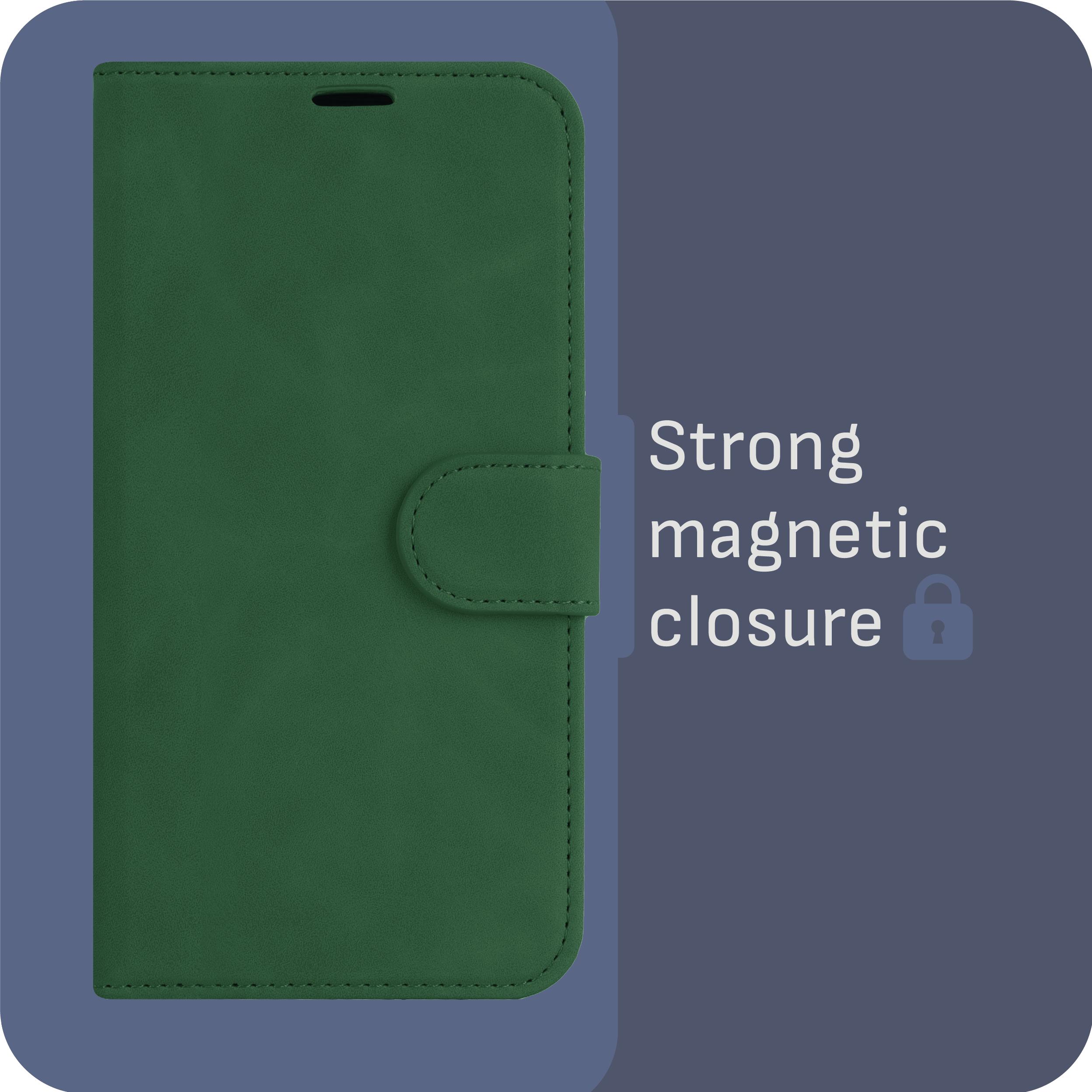 Cazy Abnehmbare Brieftaschenhülle für Samsung Galaxy S24, Abnehmbare Hülle, Magnetisch, 2-in-1-Design (Samsung Galaxy S2...