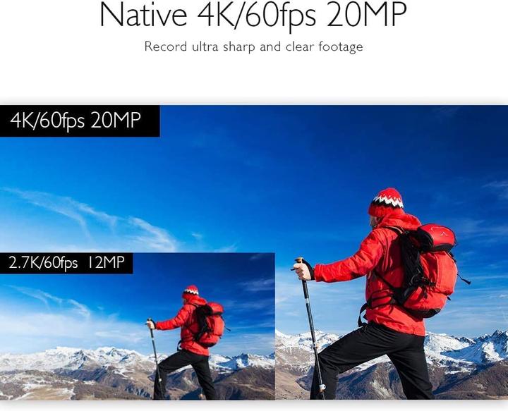 Actual product image Akaso V50 Elite (60p)