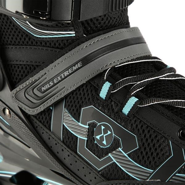 Produktbild Nils NA9157 Schwarz-MINT INLINE-SKATES, GRÖSSE 45 (45)