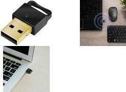 Produktbild LogiLink Bluetooth 5.0-Adapter, USB-A (Sender & Empfänger)