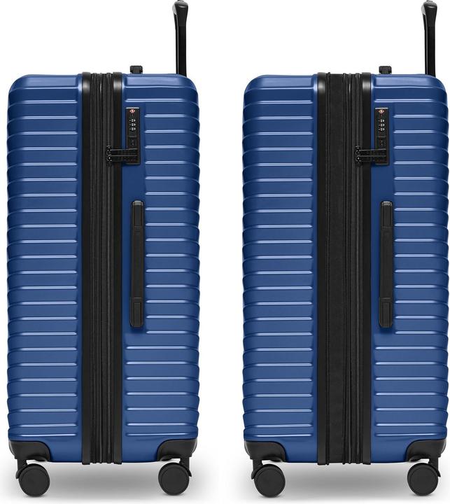 Actual product image Redolz Essentials 18 4-wheel trolley 76 cm with expansion fold (110 l)