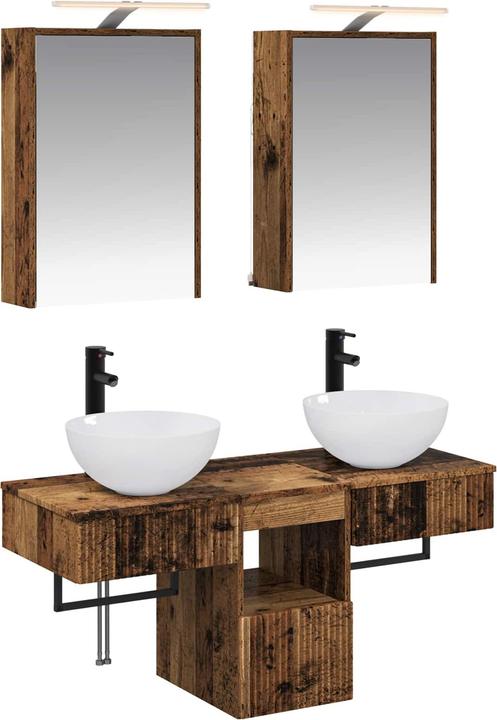 Produktbild vidaXL Badezimmerschrank