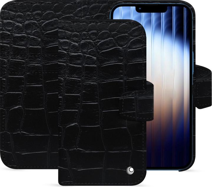 Actual product image Noreve Apple iPhone 16E leather wallet case (Apple iPhone 16e)