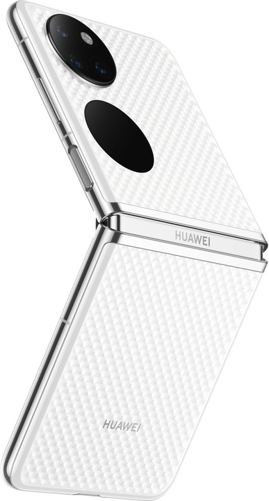 Actual product image Huawei P50 Pocket (White) (256 GB, White, 6.90", Dual SIM, 40 Mpx, 4G)