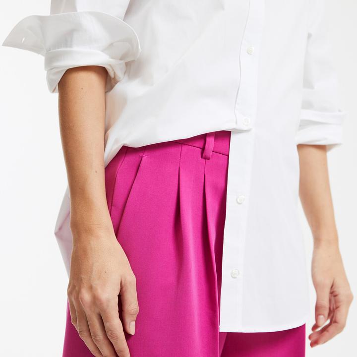 Actual product image La Redoute Collections Weite Bundfaltenhose (32)