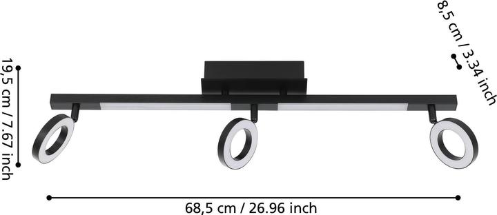 Produktbild EGLO Deckenleuchten (1200 lm)