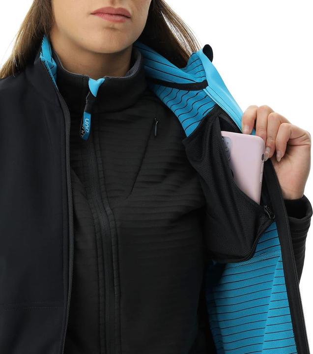 Actual product image UYN Spire softshell waistcoat (XS)