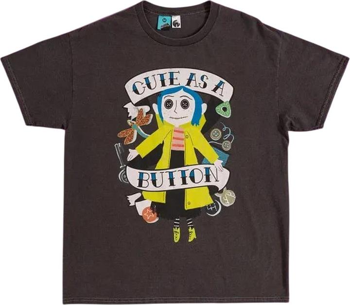 Produktbild Cute As A Button TShirt (L)