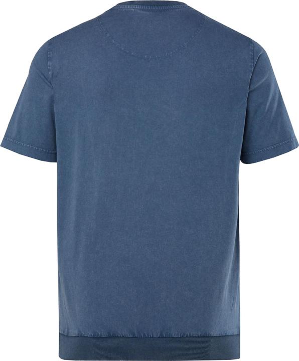 Image du produit Men+ T-Shirt, Halbarm, Bauchfit, Frontdruck, Vintage Look, bis 84/86 (42, 44)