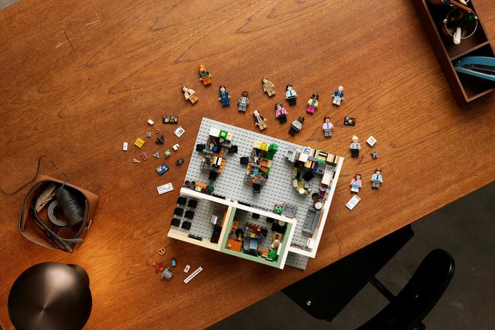 Actual product image LEGO The Office (21336, LEGO Rare Sets)