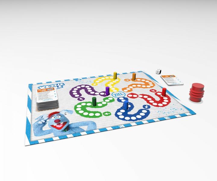 Actual product image Noris Woozle Goozle - Smarty-pants 3001 (German, 2 - 6 Players)