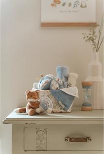 Actual product image Little Dutch Ring rattle fox Forest Friends