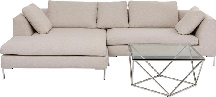 Immagine prodotto Kare Design Divano angolare Gianni Creme a sinistra (Divano ad angolo)