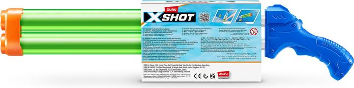 Actual product image Zuru X-Shot Water Warfare 60 Cm 4-string (Tank Integrated)