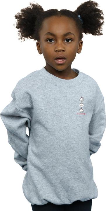 Produktbild Disney Aristocats Marie Breast Print Sweatshirt Mädchen (152, 158)