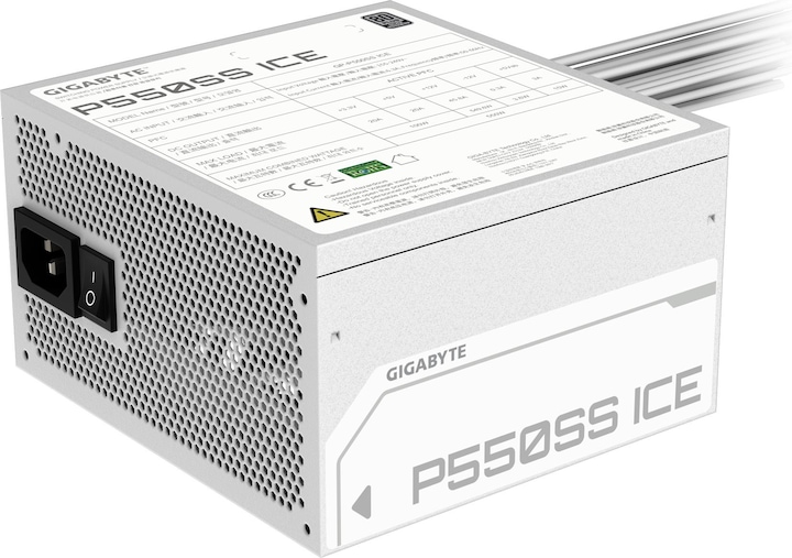 Produktbild Gigabyte Netzteil P550SS ICE 550Watt (550 W)
