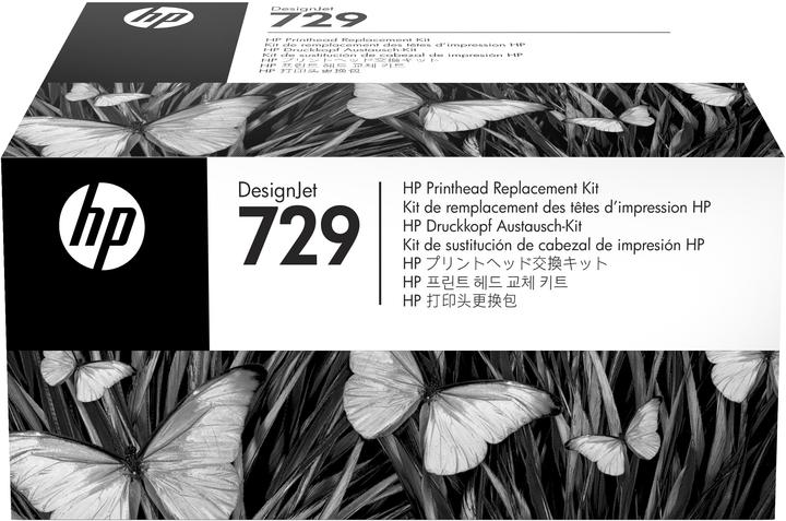 Produktbild HP 729 (BK, C, M, Y)