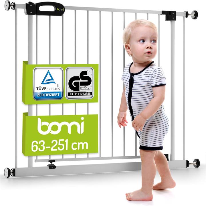Actual product image Bomi Stair guard 63-71cm (63 cm)