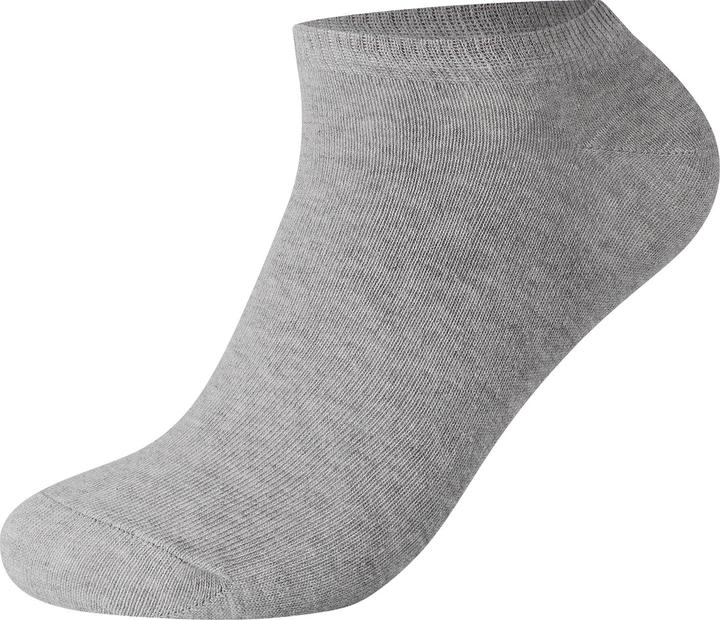 Actual product image Camano Sneaker socks unisex for men and women Breathable Advantage pack comfortable elastic high (pack of 10, 43 - 46)