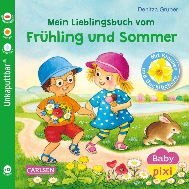 Baby Pixi (unkaputtbar) 168: Mein Lieblingsbuch vom Früh... (Tedesco)