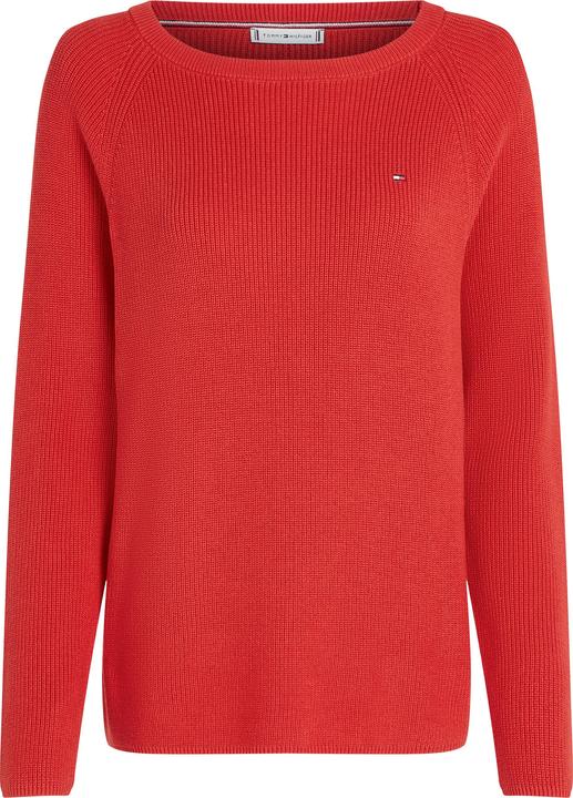 Image du produit Tommy Hilfiger Cardigan Fin à Col en V (S)