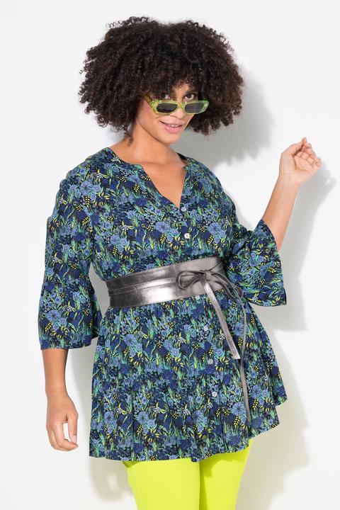 Immagine prodotto Angel of Style Bluse, floraler Print, Volants (44)