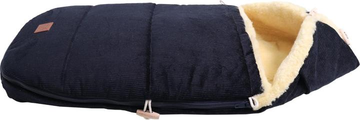 Actual product image Kaiser Baby Babyschalen Fusssack aus Lammfell FILIA CORD