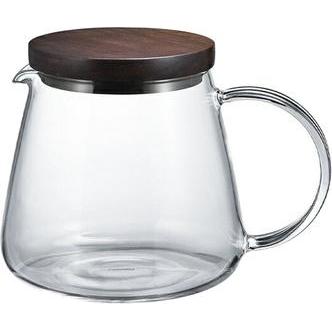 Hario - Coffee Server Walnut 600ml, Caffettiera