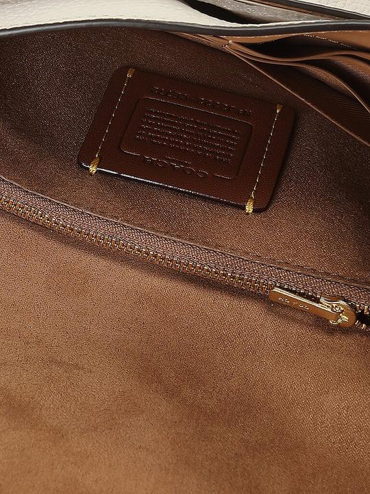 Actual product image Coach Tabby