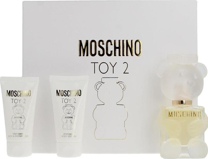 Actual product image Moschino Toy 2 Christmas 2023 Eau de Parfum 50 / Body Smoother / BL (Perfume set)