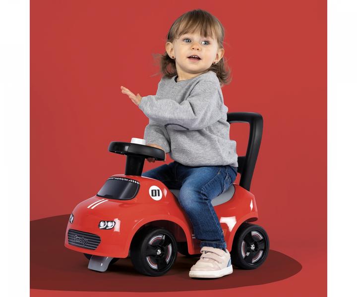Immagine prodotto Smoby Auto Ride-On Rosso