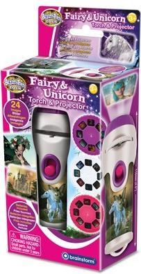 Brainstorm Taschenlampe und Projektor - Fee und Einhorn (11.50 cm)