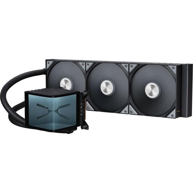 TRYX Panorama 360, Raffreddamento ad acqua CPU, Nero