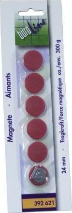 Actual product image BüroLine Magnets (6x)