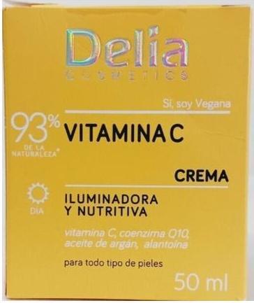 Creme Cycles Delia Vitamin C Aufhellende Pflegende Tagescreme (Tagescreme)
