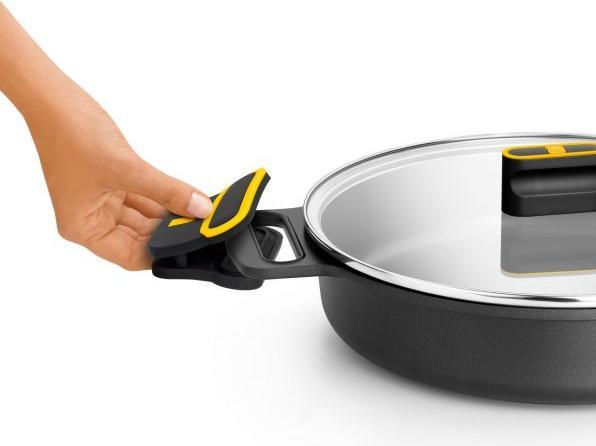 Actual product image BRA A510528 (Pot, Aluminium, 28 x 6.60 cm)